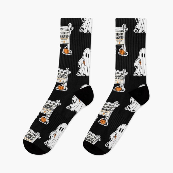 Item preview, Slightly Haunted, Good Bones – Funny Halloween Realtor Ghost designed and sold by Stinky Lincy's Apparel Company.