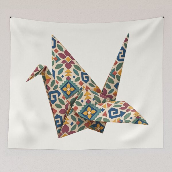 Item preview, Hmong Paper Crane designed and sold by Peachy Dreams.