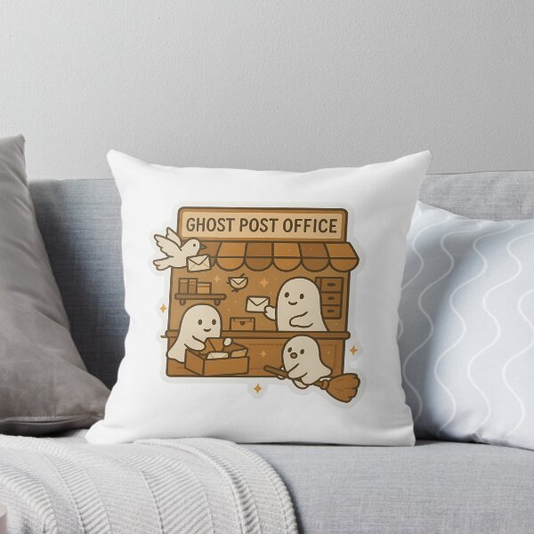 Item preview, Ghost Post Office designed and sold by Todayshirtyp.
