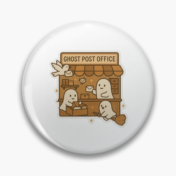 Item preview, Ghost Post Office designed and sold by Todayshirtyp.