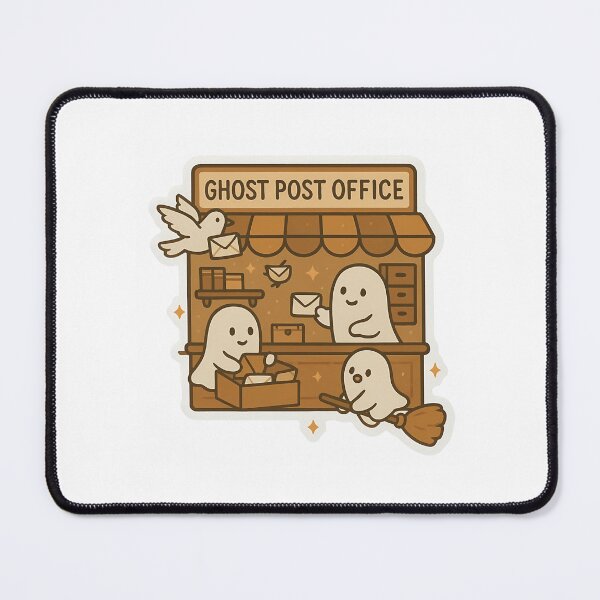 Item preview, Ghost Post Office designed and sold by Todayshirtyp.