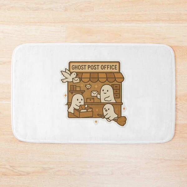 Item preview, Ghost Post Office designed and sold by Todayshirtyp.