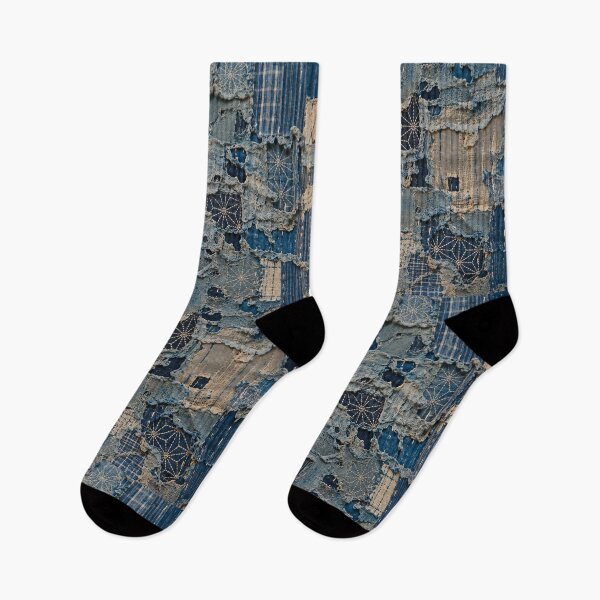 Item preview, BORO / INDIGO 04 designed and sold by Bodique.