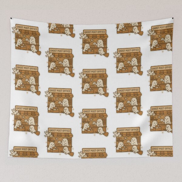 Item preview, Ghost Post Office designed and sold by Todayshirtyp.