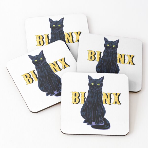 Item preview, Gato negro Binx Halloween designed and sold by TasuDesigners.