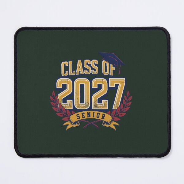 Item preview, Class of 2027 Senior Graduation Shirt – Vintage Senior 2027 Graduate Tee with Cap &_ Laurel Desig designed and sold by MeksApparell.