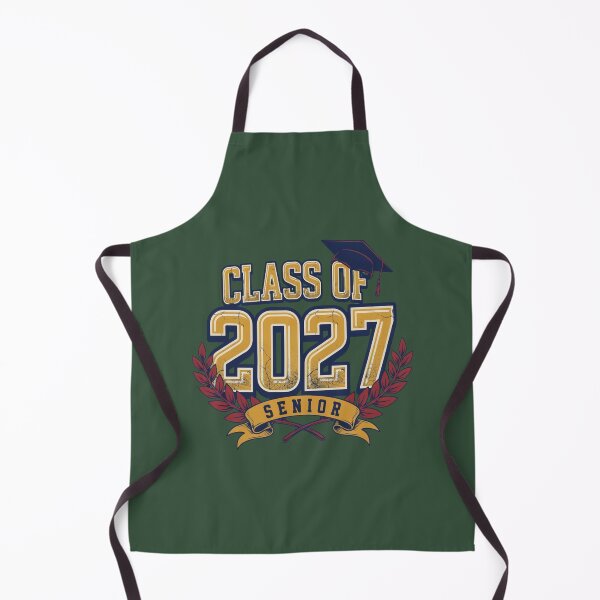 Item preview, Class of 2027 Senior Graduation Shirt – Vintage Senior 2027 Graduate Tee with Cap &amp_ Laurel Desig designed and sold by MeksApparell.