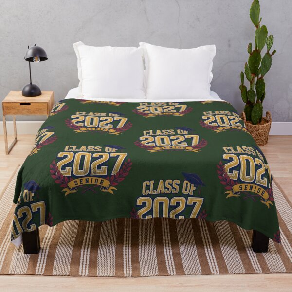 Item preview, Class of 2027 Senior Graduation Shirt – Vintage Senior 2027 Graduate Tee with Cap &_ Laurel Desig designed and sold by MeksApparell.