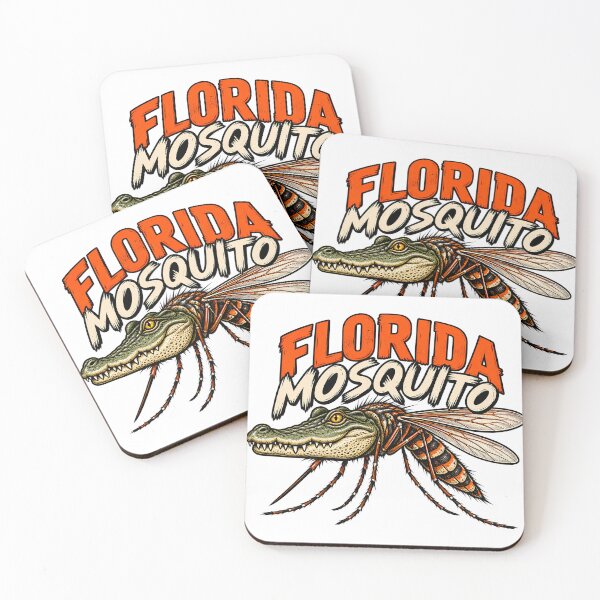Item preview, Florida Mosquito Funny Alligator Hybrid Vintage State Humor designed and sold by Arezaali.