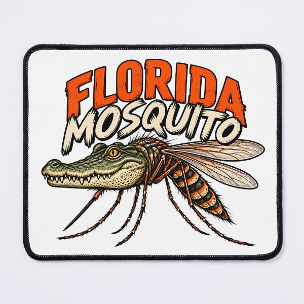 Item preview, Florida Mosquito Funny Alligator Hybrid Vintage State Humor designed and sold by Arezaali.