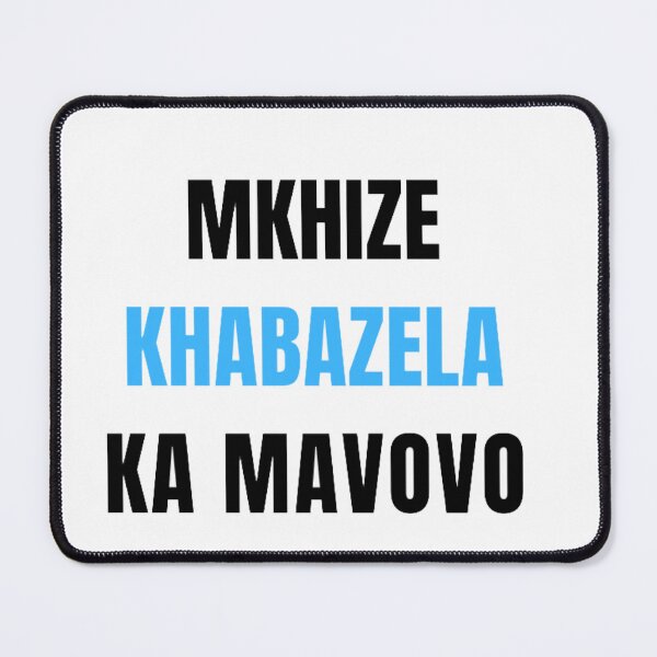 Item preview, Zulu Clan Names Typography – Mkhize Heritage designed and sold by MathoDzns.