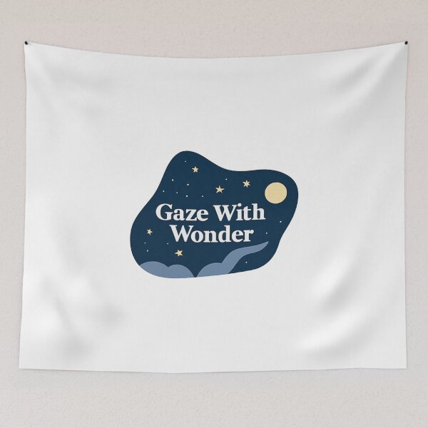 Item preview, Gaze With Wonder Celestial Night Sky designed and sold by FWLKIT.