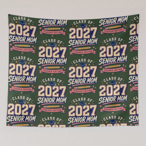 Item preview, Class of 2027 Women Senior Mom Graduation 2027 Teacher Top, Teacher Senior 2027 Women Senior Mom S.  designed and sold by MeksApparell.