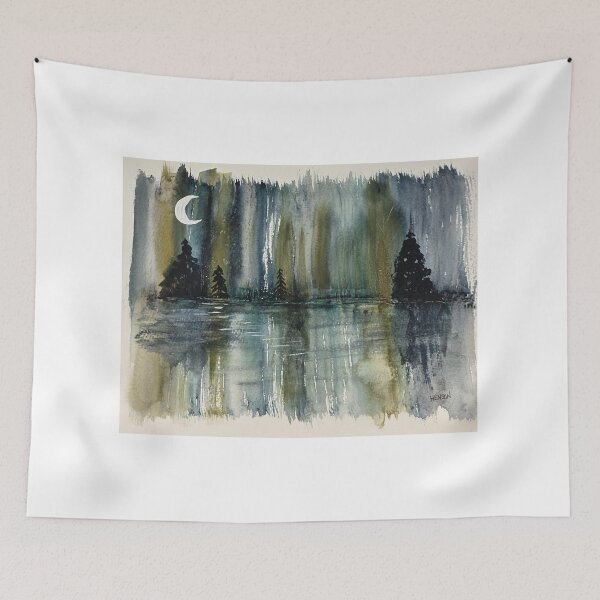 Item preview, Moonlit Hush designed and sold by MKHENSON.