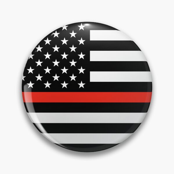 Item preview, American Flag USA - Red Line United States Flag designed and sold by DGMaxShop.