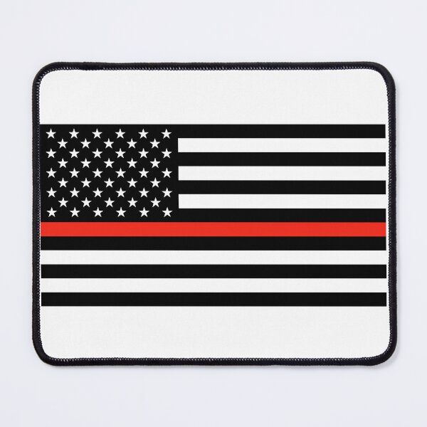 Item preview, American Flag USA - Red Line United States Flag designed and sold by DGMaxShop.