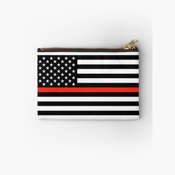 Item preview, American Flag USA - Red Line United States Flag designed and sold by DGMaxShop.