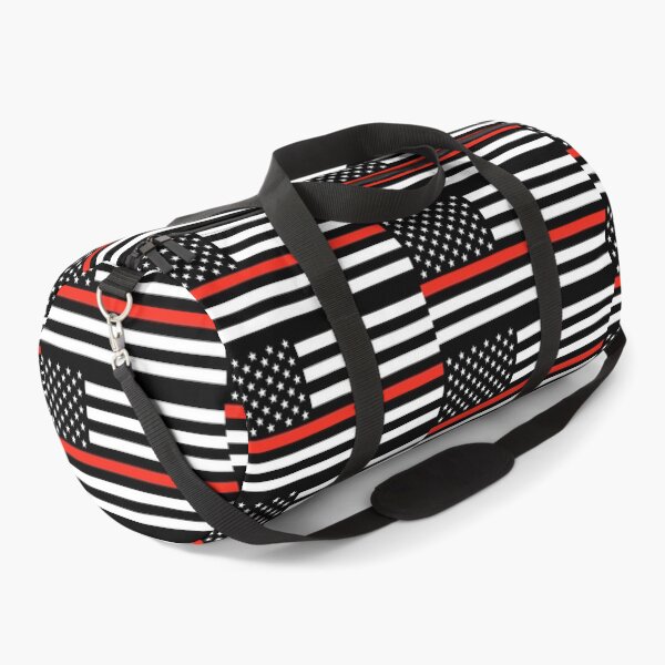 Item preview, American Flag USA - Red Line United States Flag designed and sold by DGMaxShop.
