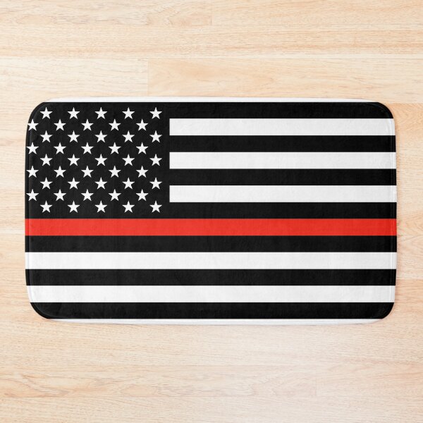 Item preview, American Flag USA - Red Line United States Flag designed and sold by DGMaxShop.