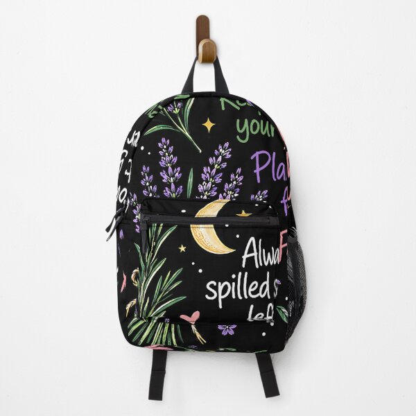 Item preview, Spilled Salt and Lavender Superstition Witchy Garden Wisdom designed and sold by nryum.