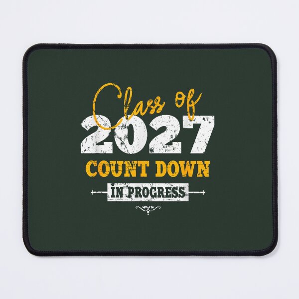 Item preview, Class Of 2027 Count Down In Progress Graduation Senior Classic T-Shirt designed and sold by MeksApparell.