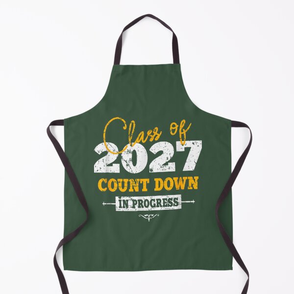 Item preview, Class Of 2027 Count Down In Progress Graduation Senior Classic T-Shirt designed and sold by MeksApparell.