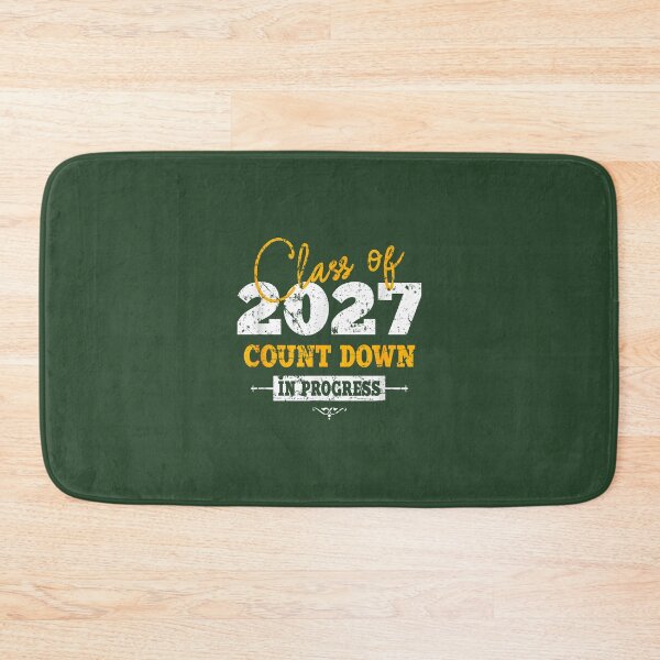 Item preview, Class Of 2027 Count Down In Progress Graduation Senior Classic T-Shirt designed and sold by MeksApparell.