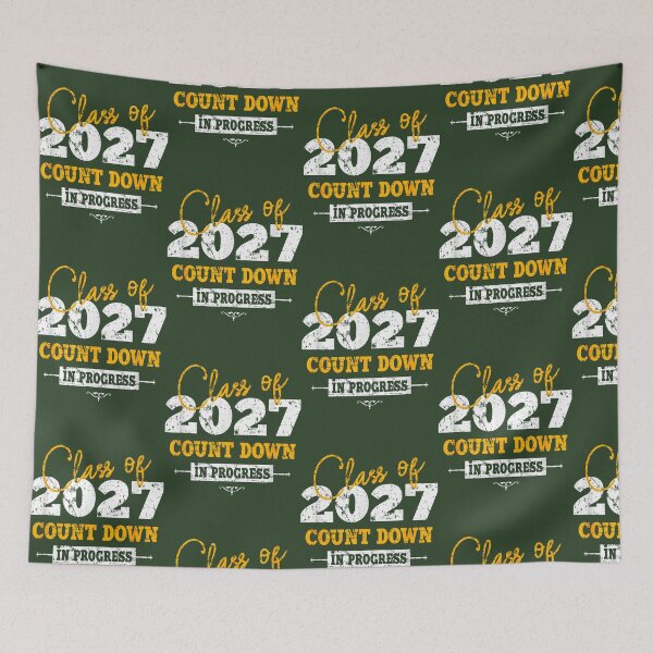 Item preview, Class Of 2027 Count Down In Progress Graduation Senior Classic T-Shirt designed and sold by MeksApparell.