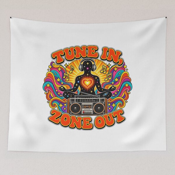Item preview, Sonic Serenity: Tune In, Zone Out designed and sold by Dresut.