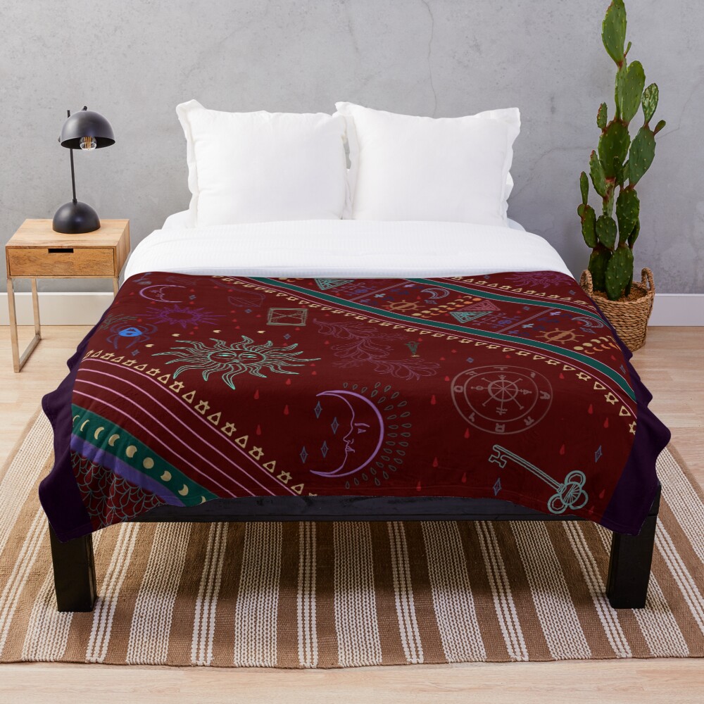 pyramid Throw Blanket