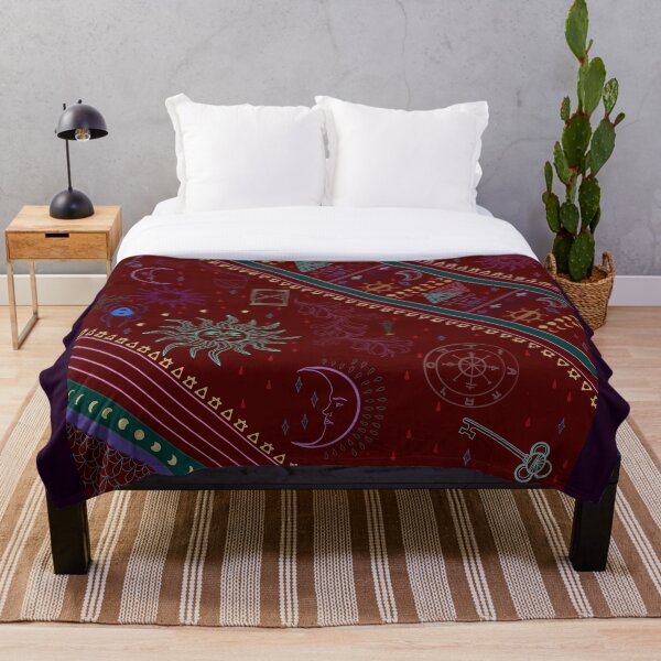 pyramid Throw Blanket