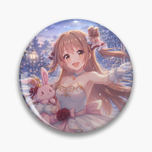 Item preview, Nozomi Princess Connect Snowy Rose Garden designed and sold by SolenneAzur.