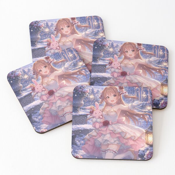 Item preview, Nozomi Princess Connect Snowy Rose Garden designed and sold by SolenneAzur.