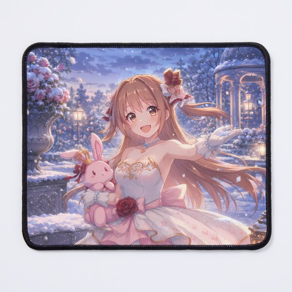 Item preview, Nozomi Princess Connect Snowy Rose Garden designed and sold by SolenneAzur.