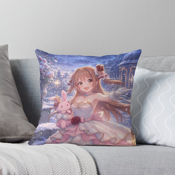 Item preview, Nozomi Princess Connect Snowy Rose Garden designed and sold by SolenneAzur.