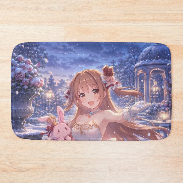 Item preview, Nozomi Princess Connect Snowy Rose Garden designed and sold by SolenneAzur.