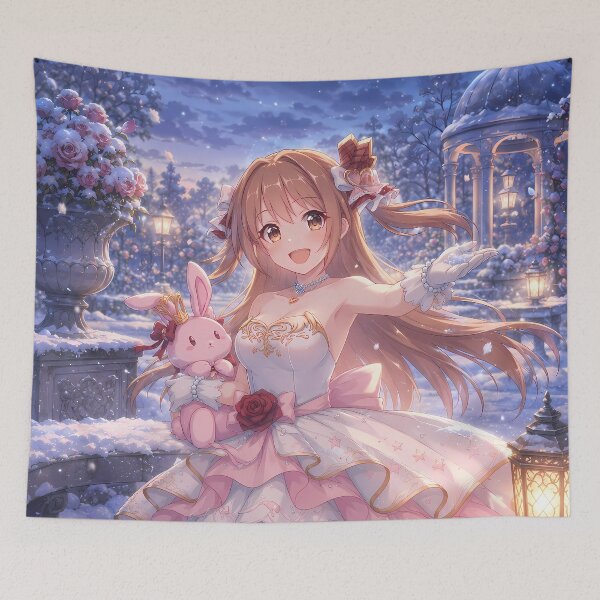 Item preview, Nozomi Princess Connect Snowy Rose Garden designed and sold by SolenneAzur.