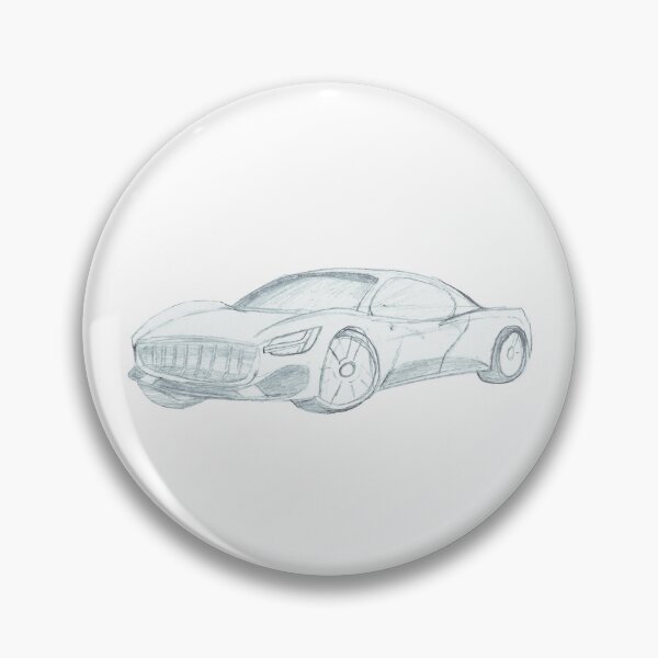 Item preview, Modern Supercar Sketch designed and sold by LMRI Design.