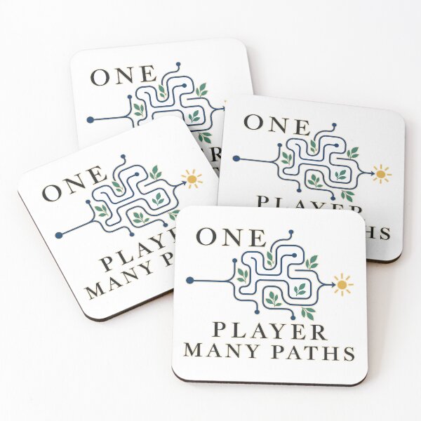 Item preview, One Player Many Paths Logic Puzzle designed and sold by aihrgdesign.