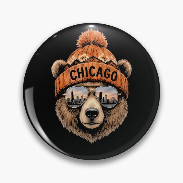 Item preview, Chicago Bears designed and sold by theandroidvivz.