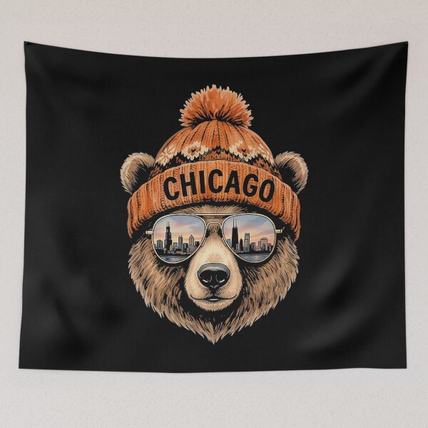 Item preview, Chicago Bears designed and sold by theandroidvivz.