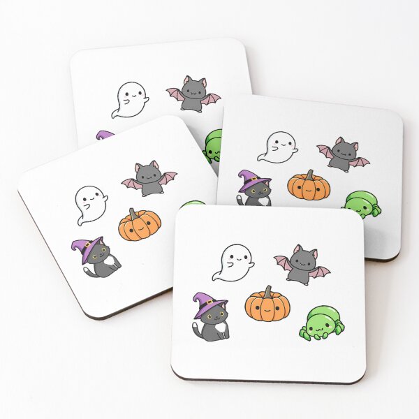 Item preview, Cute Halloween Friends designed and sold by TasuDesigners.