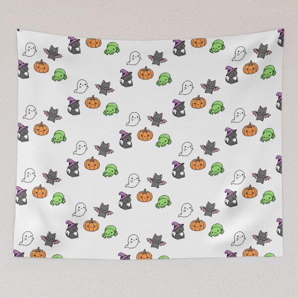 Item preview, Cute Halloween Friends designed and sold by TasuDesigners.
