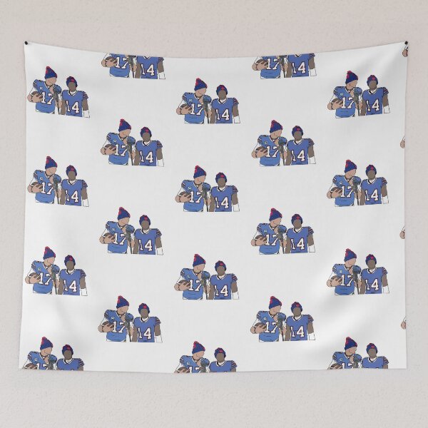 Item preview, Buffalo Bills Allen  Diggs designed and sold by ToxicFemme666s.