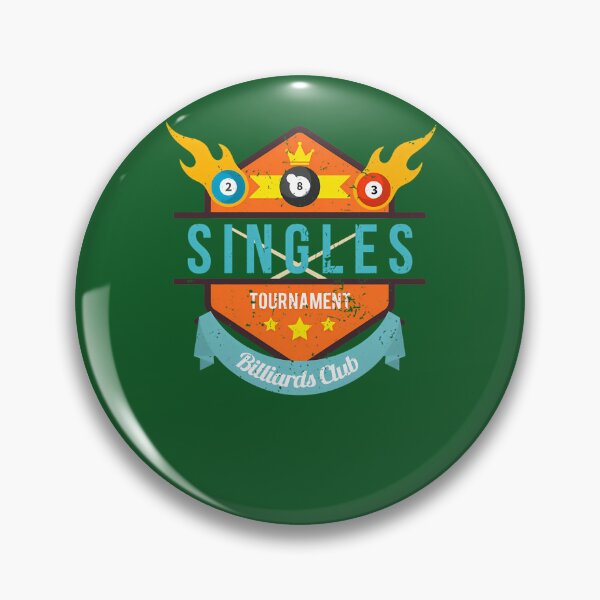 Item preview, Singles Tournament Billiards Club 388 designed and sold by PaulineStanl15.