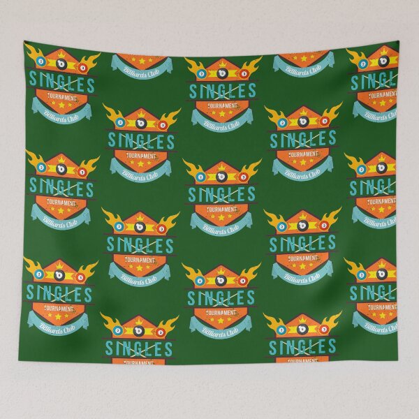 Item preview, Singles Tournament Billiards Club 388 designed and sold by PaulineStanl15.