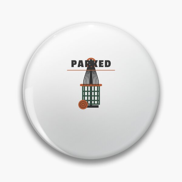 Item preview, Parked designed and sold by T4C Tees.