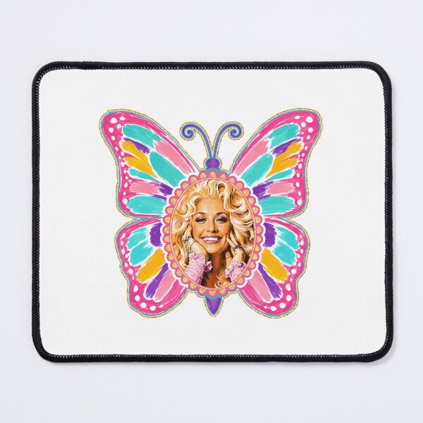Item preview, In Memory Dolly Butterfly Jolene Parton Dollywood 9-5 Country Music designed and sold by RoumiArtf.