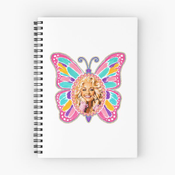 Item preview, In Memory Dolly Butterfly Jolene Parton Dollywood 9-5 Country Music  designed and sold by RoumiArtf.