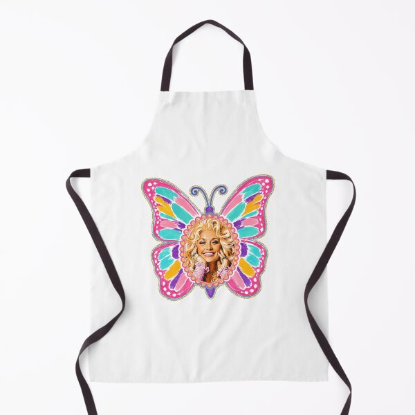 Item preview, In Memory Dolly Butterfly Jolene Parton Dollywood 9-5 Country Music  designed and sold by RoumiArtf.